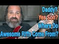 Two ICONIC Guitar Riffs Are Actually.... CHORDS? Guitar Riff Lesson