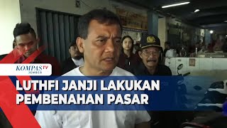 Setelah Dapat Keluhan dari Pedagang, Ahmad Luthfi Berjanji Benahi Pasar Bulu Semarang