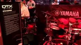 Yamaha Drums - DTX 750 HWK - Ricky Molina - The Namm Show 2015