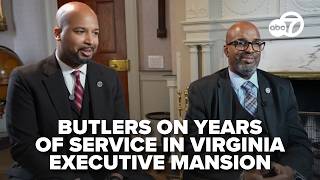FAMILY LEGACY: Butler, son reflect on years of service at Virginia's Executive Mansion