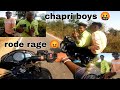 rode rage 😡 with 2 chapri boys || fight ho gythi yaar || @Riteshbariavlogs