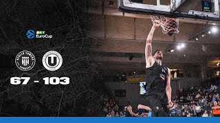 HIGHLIGHTS | BKT EuroCup 24/25: Veolia Towers Hamburg vs. U-BT Cluj-Napoca