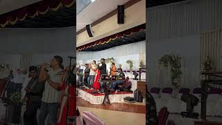 Aaksham Bhoomi Eva nirmicha devadeva #christianwedding #christianmusic #immanuelhenry