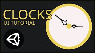Making a Simple Clock in Unity