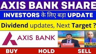 axis bank share analysis today!!axis bank share news!!axis bank share latest news