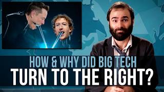 How & Why Did Big Tech Turn To The Right? - SOME MORE NEWS