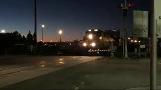 BNSF 6926 Power Move Light At Night in San Diego, California. ❤️💖