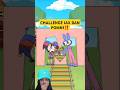 CHALL3NGE J4X DAN POMN1‼️ #animation #funny #animasi #shorts #games