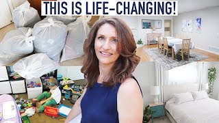 Decluttering Results 5 Years Later...