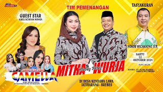 MALAM_CAMELLA MUSIC GUEST STAR AUREL OCTAVIANI MONATA DI DS. KENDAWA LAWA  JATIBARANG - BREBES