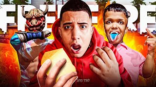 JUGANDO FREE FIRE CON MANOLO 😂| MrStiven Tc MOMENTOS DIVERTIDOS 🔥