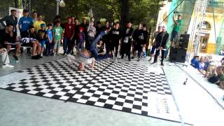 GÓRSKA BITWA 2015 KGB BBOY KERMIT ELIMINACJE