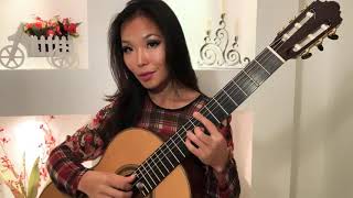 Historia de un amor, Arranged and played by Thu Le, classical guitar