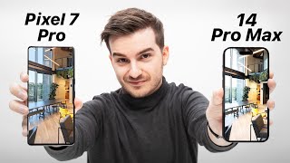 Pixel 7 Pro vs iPhone 14 Pro Max  - Camera Review!