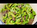 AMPALAYA CON CARNE ( BEEF) ♨︎MsKitchen♨︎【Vlog#336】