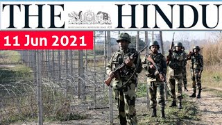11 June 2021 | The Hindu Newspaper Analysis | Current affairs 2021 #UPSC #IAS #EditorialAnalysis