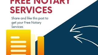 Free Notary Services