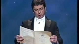 Rowan Atkinson (Mr. Bean) European Anthem - 'Beethoven's 9th Symphony'