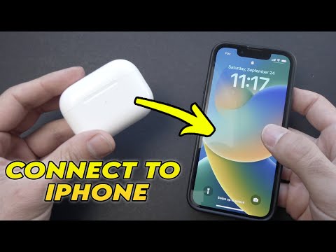 How to Connect Apple AirPods to iPhone and iPad