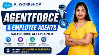 Introduction to Agentforce & Employee Agent | Salesforce AI Workshop | AJSD Chennai | AJSD