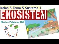 Kelas 5 Tema 5 || Ekosistem