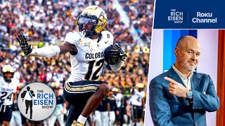 Rich Eisen Makes the Case for Travis Hunter as the #1 Overall Pick in This Years NFL Draft