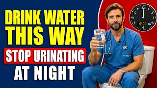 UROLOGIST REVEALS: How to Drink Water to Avoid Getting Up at Night