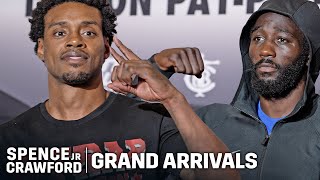 GRAND ARRIVALS • Errol Spence Jr vs. Terence Crawford • FULL MGM EVENT | ShowTime Boxing