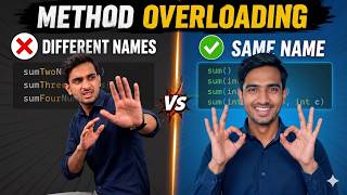 Split Personality or Method overloading same thing | OOPs in Python.