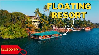 Best RESORT on RIVER in #tarkarli ❤️ | House on Waves | लाटांवर घर | #malvan  | Vlog 6