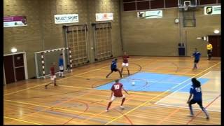 Excelsior'31 2  -  ESA 2 ( Hoofdklasse F Zaal )