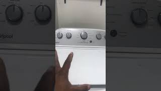 Lavadora Whirlpool no tira el agua fría #repair #reparar #washer #whirlpool #tips