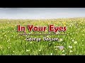 In Your Eyes - George Benson (KARAOKE VERSION)