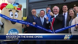 Kroger on the Rhine opens