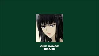 one dance drake | sped up and pitched