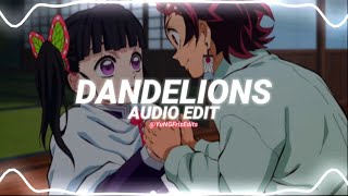 Download Lagu dandelions ruth b... MP3 Gratis