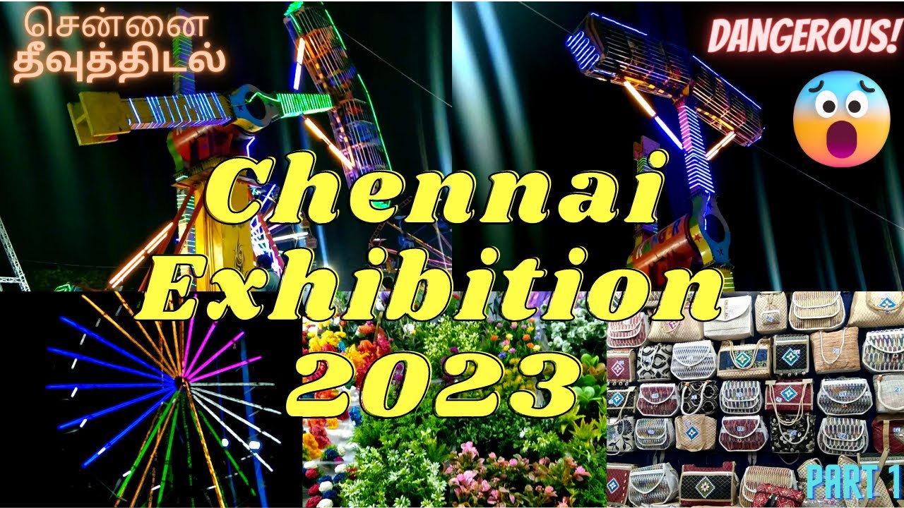 Chennai Theevu Thidal Exhibition 2023 (part 1) | Island Grounds ...