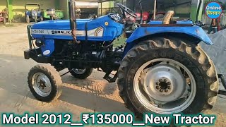 बिकाऊ है ट्रैक्टर__Sonalika 740 Di__ Model 2012__₹135000__40 HP category__ Tractor For sale in UP