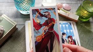 HEAVENLY BLOOM TAROT ‎by @usgamessystems | Review \u0026 Deck Interview #deckreview #tarot