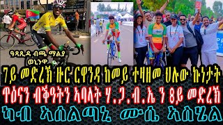 7ይ መድረኽ ዙር ርዋንዳ ከመይ ተዛዘመ ህልው ኩነታት ጥዕናን ብቕዓትን ኣባላት ሃ. ጋ .ብ .ኤ ን 8ይ መድረኽ ካብ ኣሰልጣኒ ሙሴ ኣስሄል