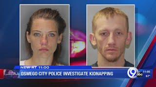 Oswego City Police investigate kidnapping