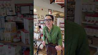 Shopping Day with Gesine Bullock-Prado at King Arthur Baking Company