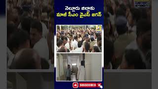 Former CM YS Jagan Visit Nellore District Today | నెల్లూరు జిల్లాకు మాజీ సీఎం వైఎస్ జగన్ | Jagan |