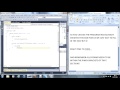 C# Visual Studio 2010 tutorial #3 Linking two Forms Together