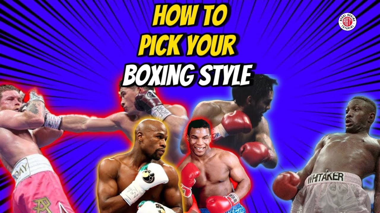 How To Pick Your Boxing Style Youtube