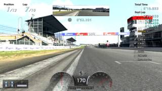 PS3 GT5配信イベント PP600/スーパーGT 筑波サーキット