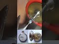 Cutting a  Pinion for a Omega watch -  watchmaker tool - Cornehl Watches