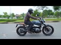 bmw r9t scrambler xịn và độc. Đường 2 chiều