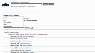 ELT: ERIC Database
