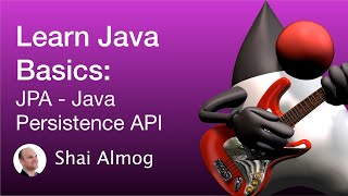 Java Basics - JPA: Java Persistence API | Spring Data Tutorial